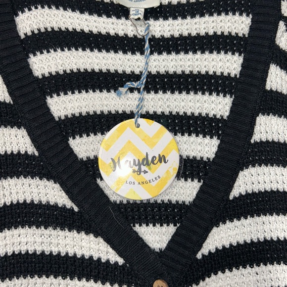 Striped knit cardigan - Picture 3 of 3